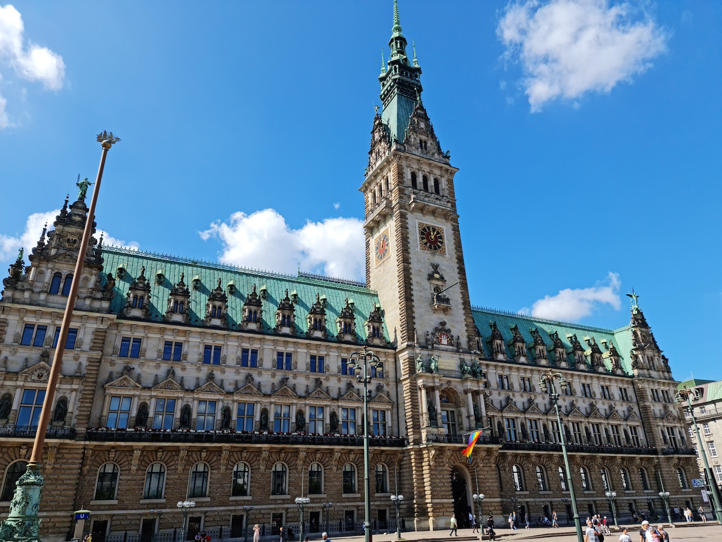 Hamburg Townhall (Hamburger Rathaus)